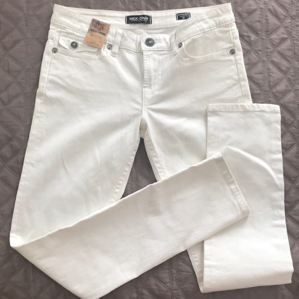 MEK DNM Cigarette Jeans
